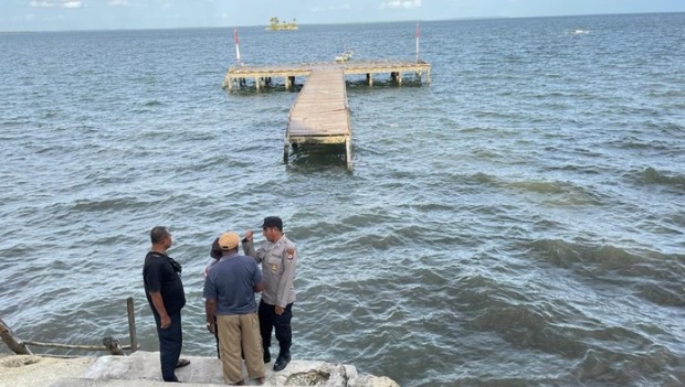 Jembatan Dermaga di Aru Maluku Ambruk, Anggota DPRD dan 44 Orang Terluka